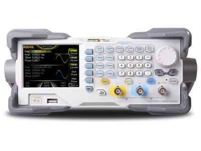 foto Generadores Arbitrarios Rigol DG1000Z